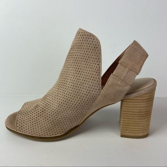 COLE HAAN Callista Open Toe Sling Bootie Size 9.5 B. NEW! - Picture 4 of 9